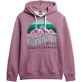Superdry Cl Great Outdoors Relaxed Hettegenser
