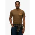 Superdry Copper Label Relaxed Kortarmet T-skjorte