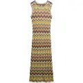 Superdry Zig Zag Kjole