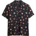 Superdry Print Kortarmet Skjorte