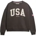 Superdry Athletic Relaxed Collegegenser