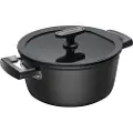 Fiskars Hard Face Non-stick Gryte Med Lokk 3.5l