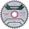 Metabo Classic Precision Cut Wood - Sirkelformet sagblad - 216 mm - 40 tenner
