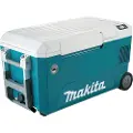 Makita CW002GZ01, Blå, Hvit, LED, 2 hjul, Sort, 50 l, -18 - 60 °C