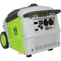 Zipper Glidelås ZI-STE3000IV 4-takts invertergenerator 4,3 kW 230 V 38 kg 2800 W (ZI-STE3000IV)