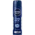 Nivea Cool Kick Male Spray 150ml