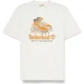 Timberland Front Boot Graphic Kortarmet T-skjorte
