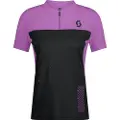 SCOTT Trail Vertic Zip Kort Ermet Trøye