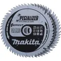 Makita B-57336-2 T.C.T. sag for tre/MDF/laminat 165X1,45X20mm 23° T56 EFFICUT 2 stk.