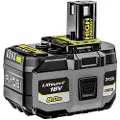 Ryobi RB1880T, Batteri, Lithium-Ion (Li-Ion), 8 At, 18 V, Ryobi, Flerfarvet