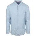 Superdry Vacation Linen Skjorte Med Lange Ermer
