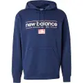 New Balance Relaxed Linear Athletics Hettegenser