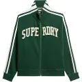 Superdry Athletic Applq Loose Genser Med Hel Glidelås
