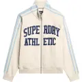Superdry Athletic Applq Loose Genser Med Hel Glidelås