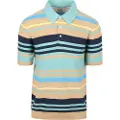 Scotch & Soda Structured Regular Fit Kortermet Poloskjorte