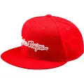 Troy Lee Designs Flat Bill Signature Cap