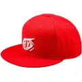 Troy Lee Designs Flat Bill Badge Cap