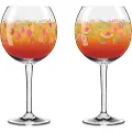Ritzenhoff RitzenhoffSummer Breeze Drinkglas 2-p No: 3 & 4FlerfargetDrinkglass & shotglassFra Homeroom