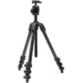 Manfrotto 055xpro As Karbonfiber Tripodsett Med Kulehode