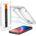 Spigen Glass tR EZ Fit 2 Pack transparency - Google Pixel 9A