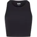 Urban Classics Sports Rib Ermeløs T-skjorte