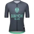 Santini Bianchi Milano Classic 2025 Kort Ermet Trøye