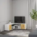 Hannah Home Hanah HomeTV-benk RosaHvitTV-benker & mediebenkerFra Homeroom