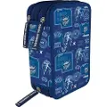 Tinka PENCILCASE TRIPPEL CYBER ROBOT COOL SCHOOL