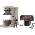 Hasbro The Mandalorian Stjernekrigen Våpensmeden Lakeside Covert World Vintage Collection Våpensmedens Smie Med Våpensmeden