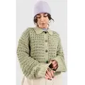 24COLOURS 41215B Cardigan grønn