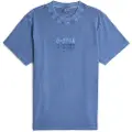 G-Star for man. D26049-C756-H177 Multi Logo T-shirt blue (XL), Casual, Organic Cotton, Sustainable