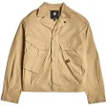 G-Star for man. D26192-D387-5750 Brown Rovic jacket (L), Casual, Cotton