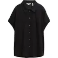 Tom Tailor 1046207 Kort Ermet Bluse