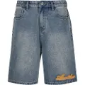 Another Cotton Lab Acl Logo Shorts blå