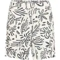 !Solid SDLIAM Aop Elas. Shorts mønster