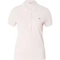 Gant Slim Sheild Cap Pique Kortermet Poloskjorte