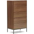 Kave Home Kave HomeKommode Vedrana, 5 skufferBrunKommoderFra Homeroom