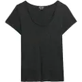 Superdry Scoop Neck T-skjorte
