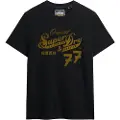 Superdry Leather & Boot Co Script T-skjorte