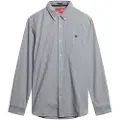 Superdry Classic Oxford Skjorte Med Lange Ermer