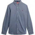 Superdry Classic Oxford Skjorte Med Lange Ermer