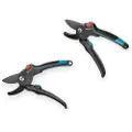 Gardena 12250-20, Ambolt, Plast, Sort, Stål, Sort, 2,4 cm