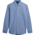 Superdry Classic Oxford Skjorte Med Lange Ermer