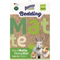 Bunny Nature bedding måtte Large - Hamp