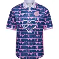 Hummel Loose Soccer Love Kortarmet T-skjorte