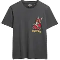 Superdry Old School Tattoo Relaxed Kortarmet T-skjorte