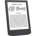 Pocketbook Verse Lite, 15,2 cm (6), E Ink Carta, 758 x 1024 piksler, ACSM, AZW, AZW3, CBR, CBZ, CHM, DOC, DOCX, DjVu, EPUB, FB2, FB2.ZIP, HTM, HTML, MOBI, PDF, PRC, ..., BMP, JPEG, PNG, TIFF, 8 GB