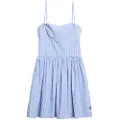 Superdry Corset Cami Kort Kjole