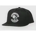 The Dudes Bacon Cheese Structured 5 Panel Caps svart