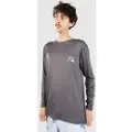 Quiksilver DNA Bubble Logo Longsleeve Lycra grå